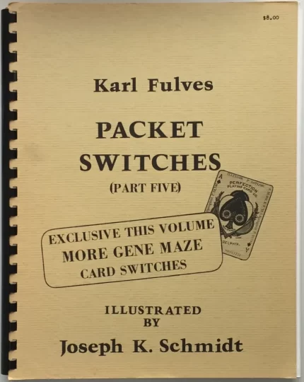 Karl Fulves - Packet Switches - Part Five ( Instant Download )