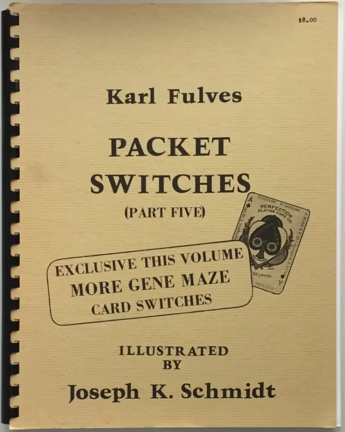 Karl Fulves - Packet Switches - Part Five ( Instant Download )