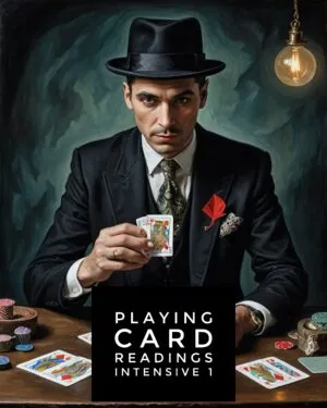Kenton Knepper – Playing Card Readings Intensive 1 ( Instant Download )