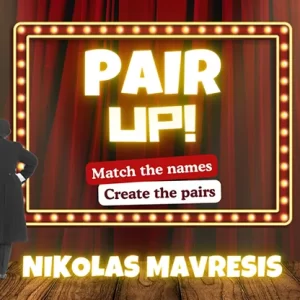 Nikolas Mavresis - Pair Up ( Instant Download )