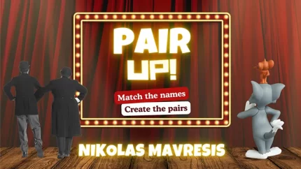 Nikolas Mavresis - Pair Up ( Instant Download )
