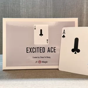 Chiam Yu Sheng - Excited Ace ( Instant Download )