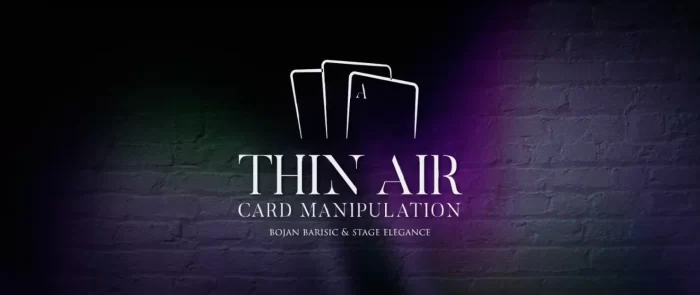 Thin Air Card Manipulation by Bojan Barisic ( Instant Download )