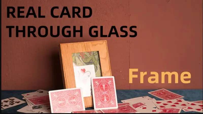 Yang Lei - Real Card Through Glass ( Instant Download )