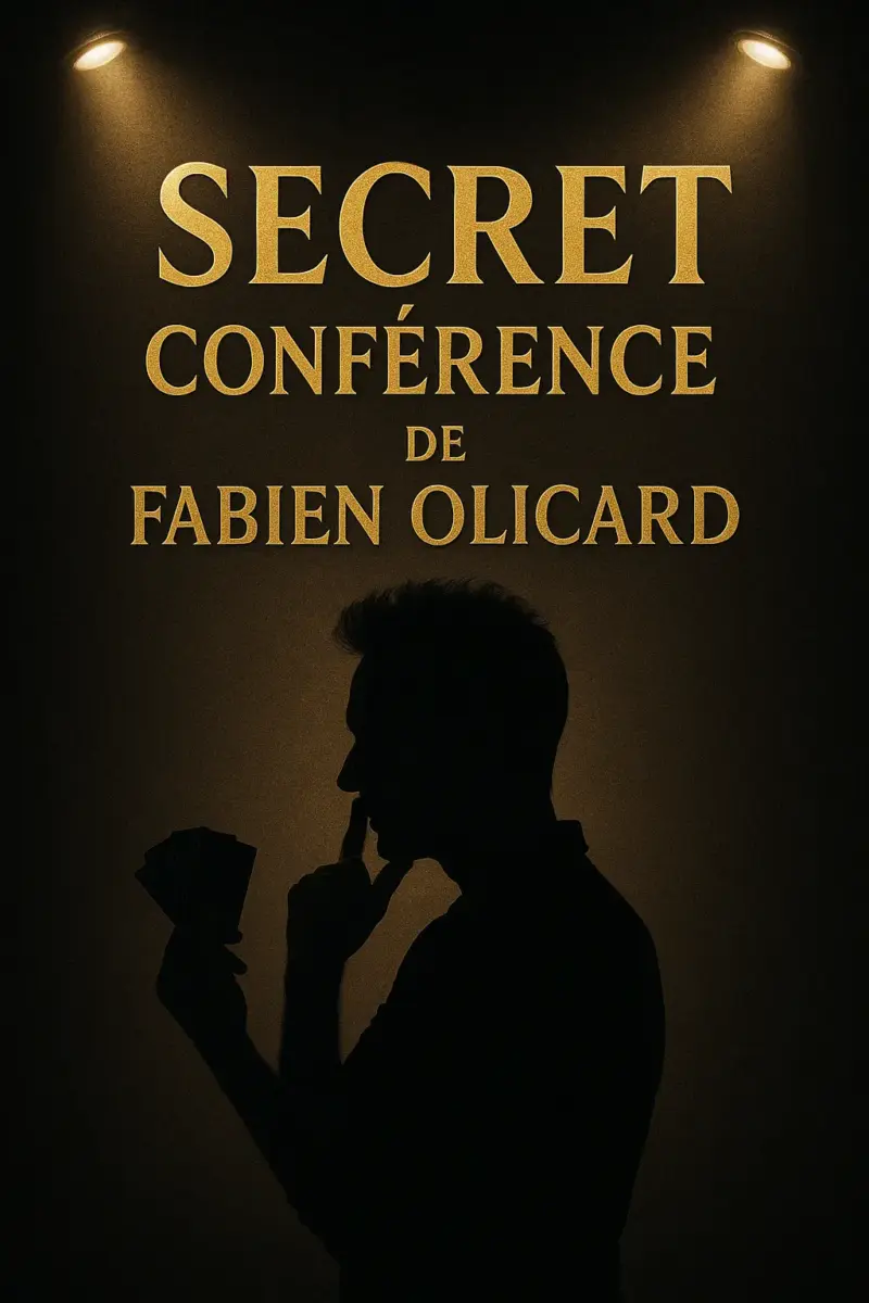 FABIEN OLICARD - CONFERENCE SECRETE ( French , Instant Download )