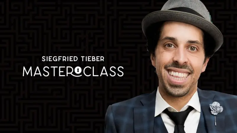 Siegfried Tieber - Vanishing Inc Masterclass ( Instant Download )