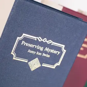 Preserving Mystery by Jamy Ian Swiss ( Instant Download )