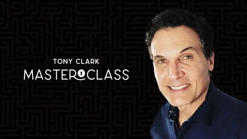 Tony Clark - Vanishing Inc Masterclass ( Instant Download )