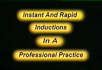 Gerald Kein - Instant and Rapid Inductions in a Professional Practice ( Instant Download )