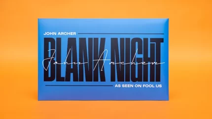 John Archer - Blank Night 2025 ( Instant Download )