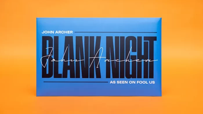 John Archer - Blank Night 2025 ( Instant Download )