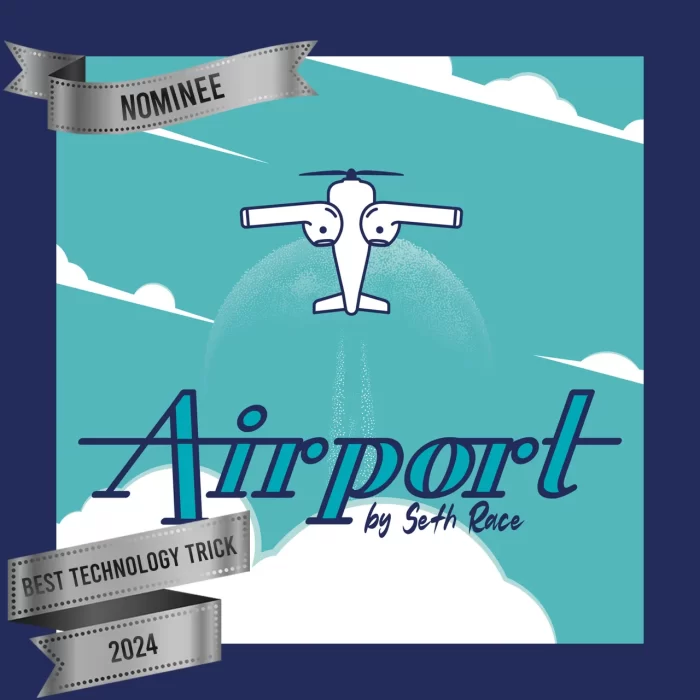 Seth Race - Airport ( Blackpool 2025 , Instant Download )