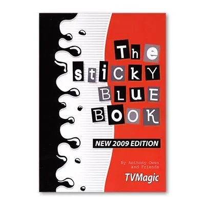 Anthony Owen - The Sticky Blue Book ( Instant Download )